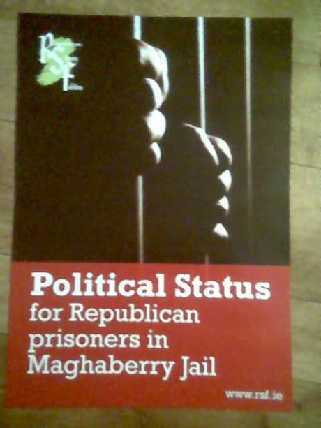 Belfast POW Rally, Saturday 29th May 2010.