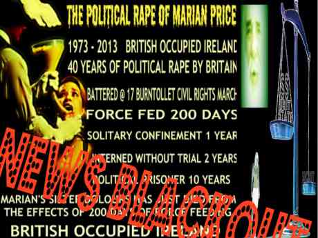 Marian Price News Blackout