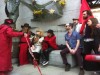 Margaretta D'Arcy with Connolly Show citizen actors