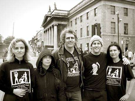 Deirdre Clancy, Nuin Dunlop, Karen Fallon, Damien Moran & Ciaron O'Reilly