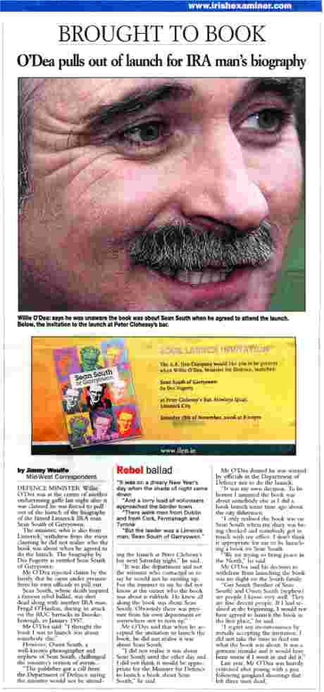 Click on image to see full-sized version Another gaffe for accident prone minister