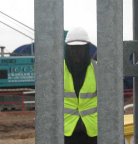 Click on image to see full-sized version Meet IRMS - at the Shell compound in June this year - after the events in Bolivia