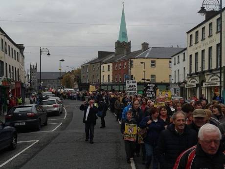 Dundalk protest