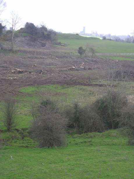 Rath Lugh with Skyrne in background