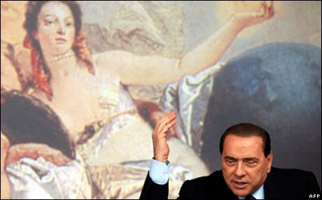Click on image to see full-sized version Mr spoke (mis spoke) from the Pallazo Chigi. - interesting decoration.