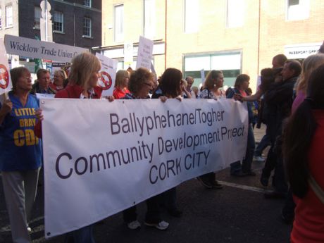 CDPs in Cork were there in force