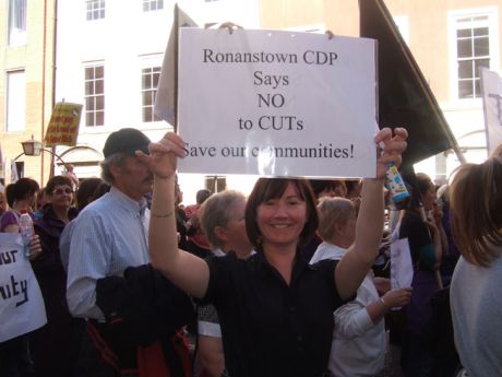 One placard can say enough