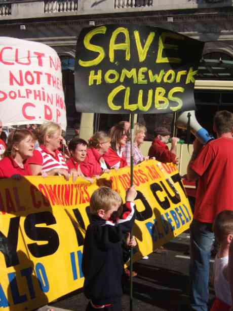 Save our homework club