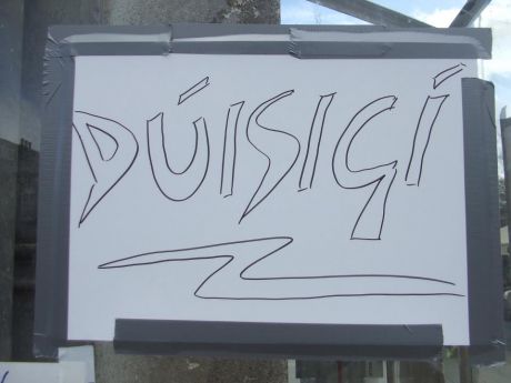 #OccupyGalway: Duisigí (WAKE UP)