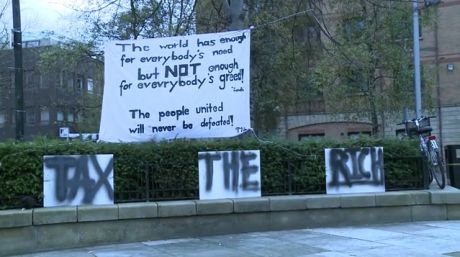 Occupy Belfast, growing from strength to strength