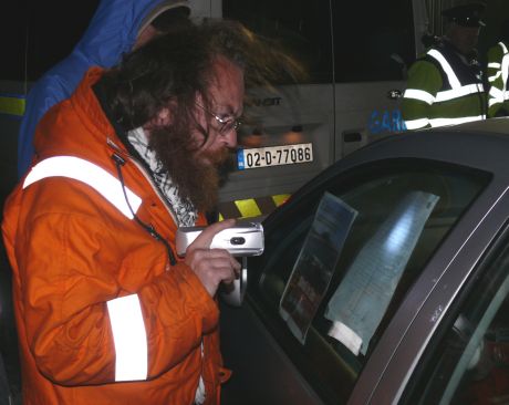 Martin Harrington, brother of Maura reading her letter stating her intention to conditionally fast to the death