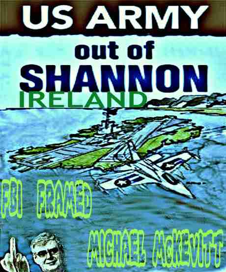 US OUT OF IRELAND NOW !